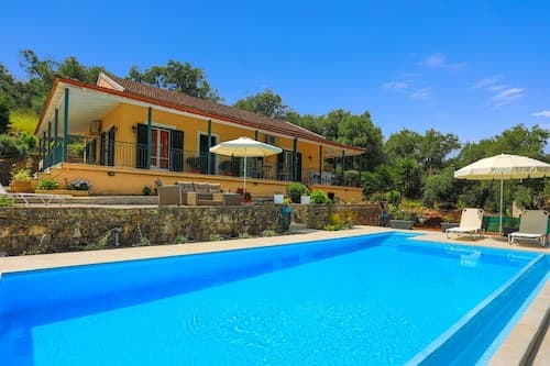 Villa Valentina in Corfu