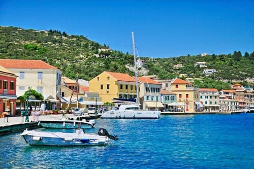 Doras House in Gaios