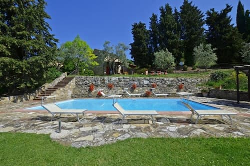 La Badia 1 in Tavarnelle Val di Pesa