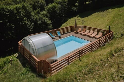 Pool Wellness Chalet Sunshine