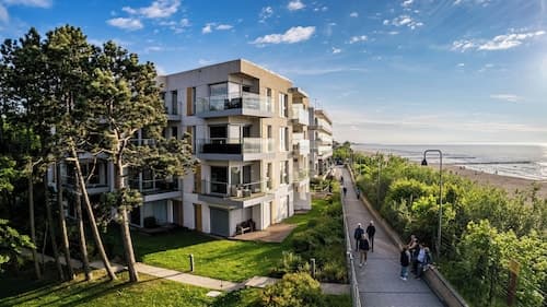 Apartamenty Sun & Snow w obiekcie Przy Plaży