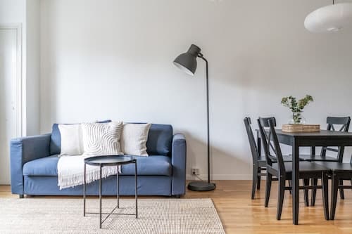 1br apartment with patio in Lauttasaari
