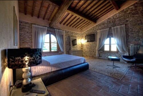 Room in B&B - Room Overlooking the Vineyards and Florence