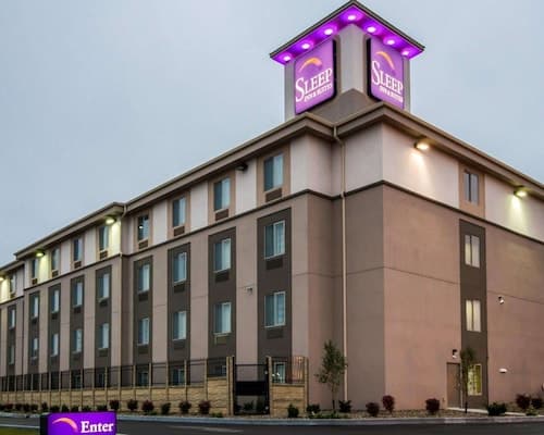 Sleep Inn & Suites and Conference Center Downtown