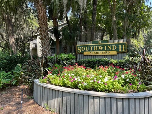 Southwind II at Shipyard