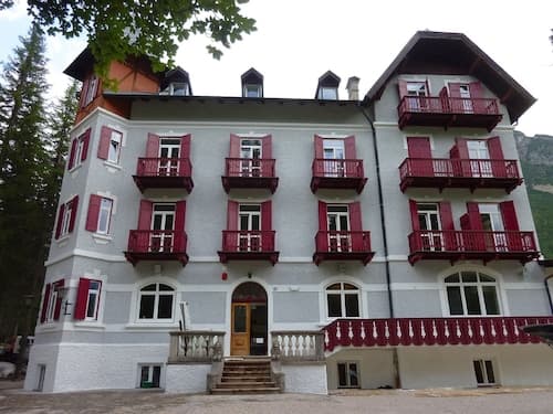 Hotel Croda Rossa