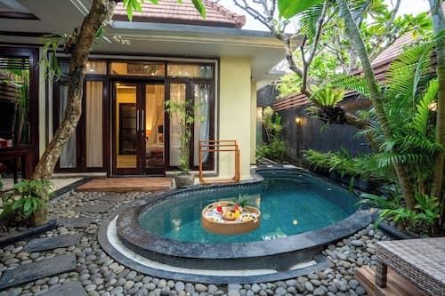 The Bali Dream Suite Villa Seminyak