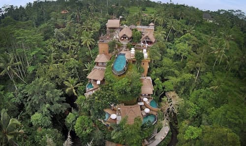 The Kayon Resort
