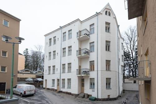 Forenom Serviced Apartments Turku Uudenmaankatu