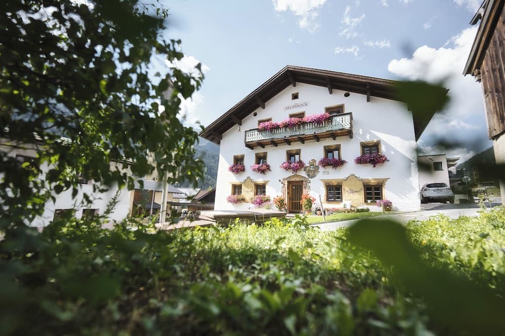 Pension der Steinbock - Das Bauernhaus