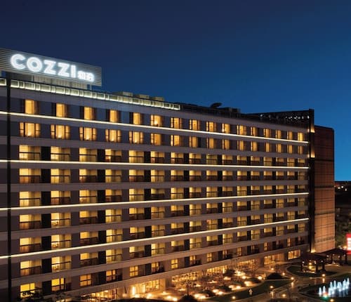 HOTEL COZZI Ximen Tainan