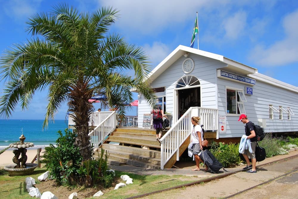 Santos Express Train Lodge - Hostel