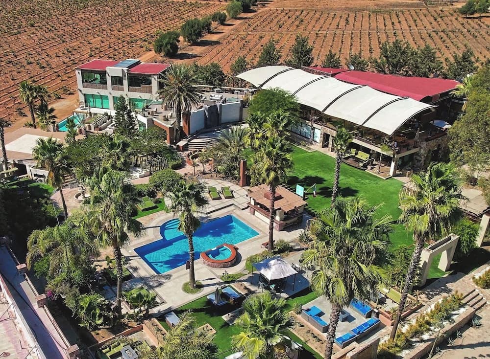 Hotel Boutique Valle de Guadalupe & Spa