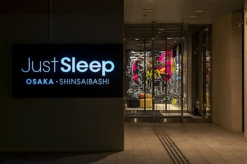 Just Sleep Osaka Shinsaibashi