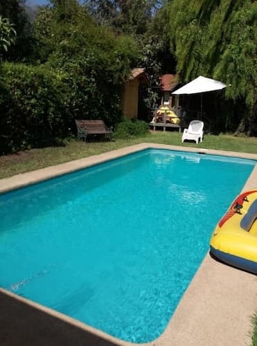 casa olmue con piscina