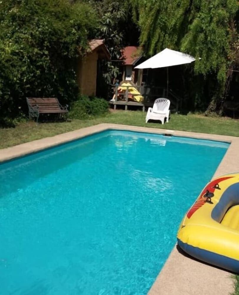 hermosa casa con piscina olmue