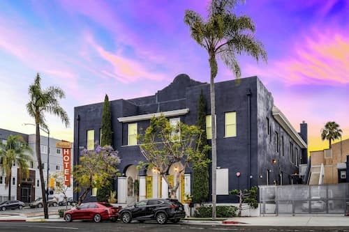 The Neon Elm Hotel