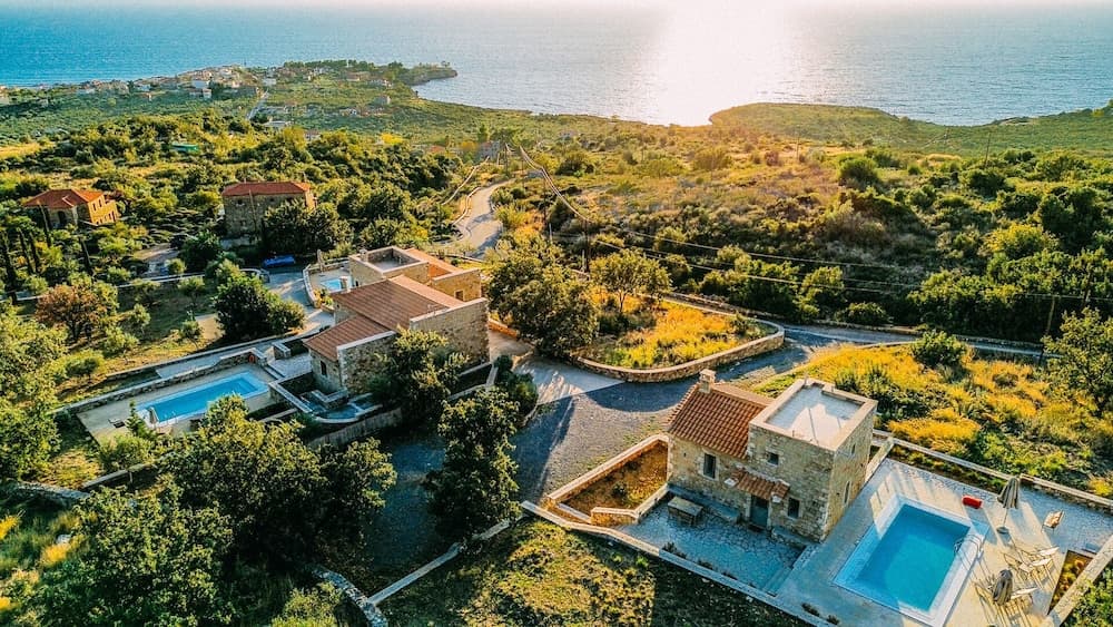 Gea Mani Villas