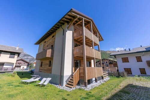 Lucia in Livigno With 2 Bedrooms and 2 Bathrooms