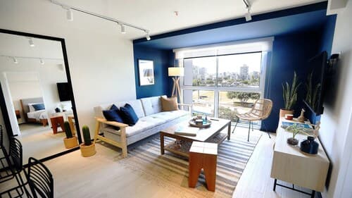 Comfortable 1 BR apartment in Barranco