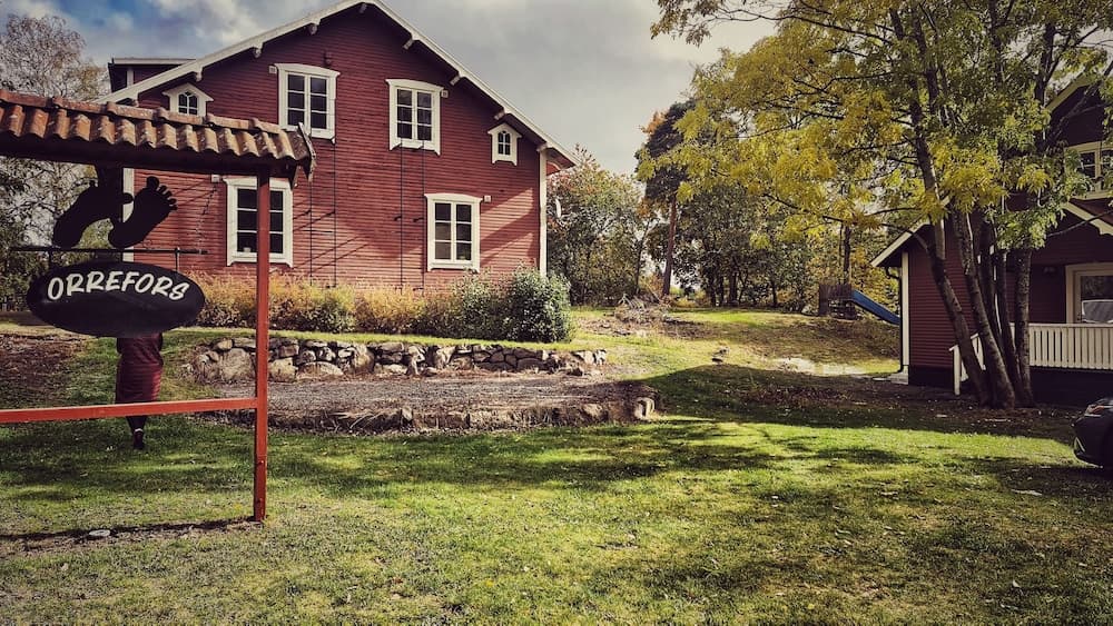 Orrefors Vandrarhem - Hostel