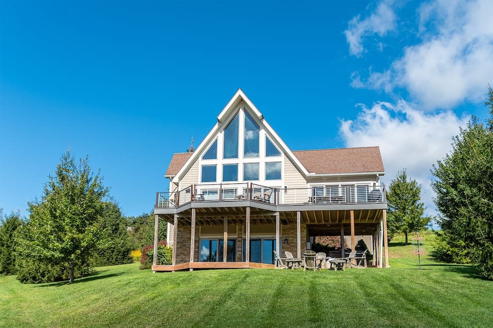 Waterfront Greens Chalet