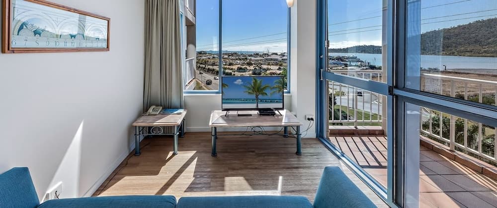Tropical Marina views couples getaway