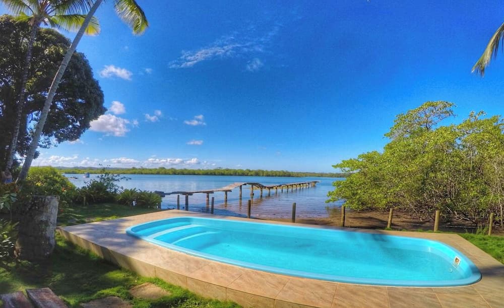Casa de Temporada Arcádia, 22 Hóspedes, Piscina, 5 Suítes e Churrasqueira em Itacaré Bahia