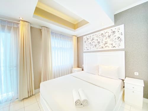 Nice Studio Room At Grand Asia Afrika Apartment