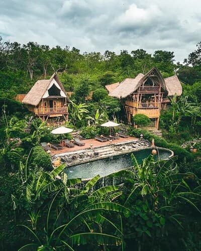 Penida Bambu Green Suites