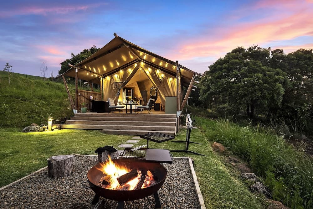 Cicada Luxury Camping