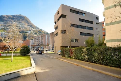Central Plaza Apartment Brè in Lugano