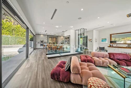 Willow Glen - Hollywood Hills Multi-level Villa With Theater & Pool