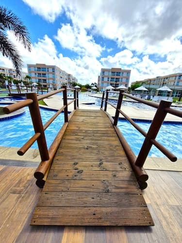 Flat em Porto de Galinhas - Muro Alto Clube
