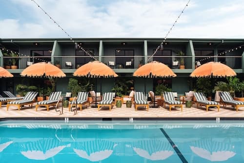 Palihotel Hollywood near Universal Studios