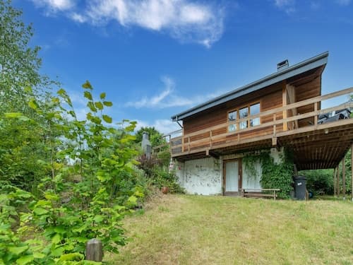 Holiday Home in Bievre With Garden