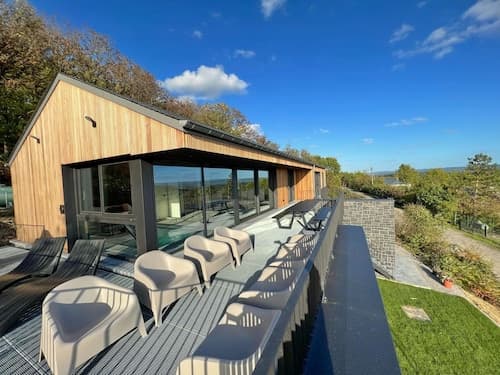 Luxury Home in Durbuy With Valley View & Pool