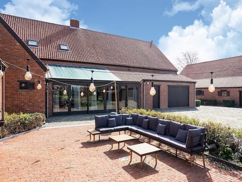 Beautiful Holiday Home in Merksplas With Garden