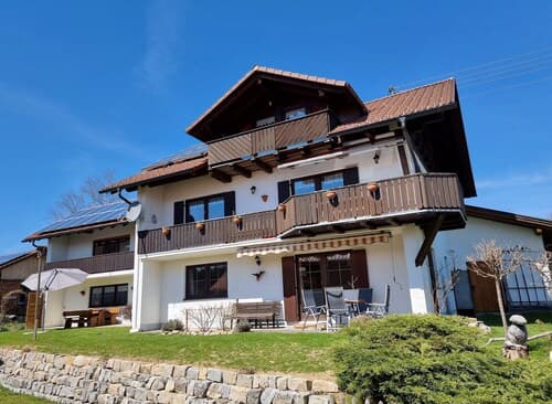 Flat in Wildsteig With Furnished Garden