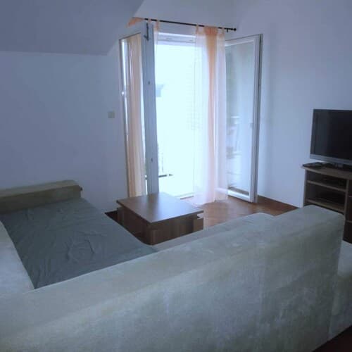 Apartments Marija Slano- Two-bedroom Apartment With Balcony and Sea View - 2