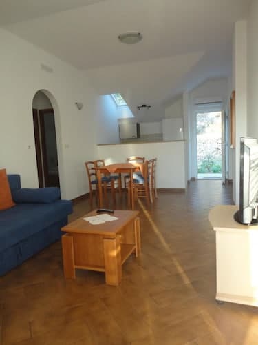 Apartments Marija Slano- Two-bedroom Apartment With Balcony and Sea View - 1