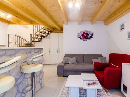 Apartment Little Star II - Two-bedroom Apartment With City View