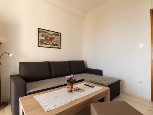 Apartments Belenum - One-bedroom Apartment With Balcony and Sea View