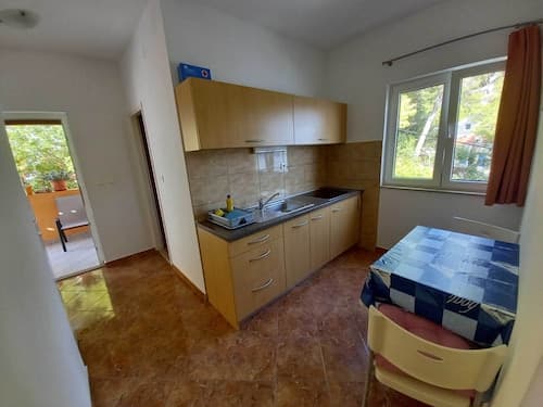 Apartments Vinko Mljet- One-bedroom Apartment With Terrace