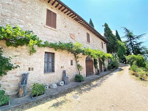 Holiday Home in Assisi With Garden