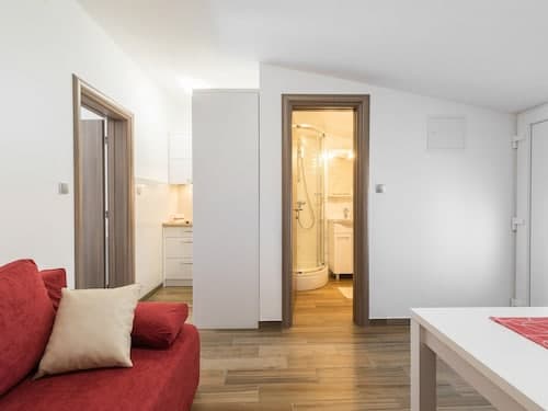 Fancy Apartments Dream - Standard One Bedroom Apartment With Balcony and Sea View