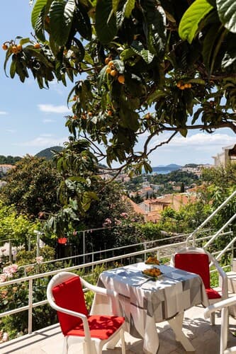 Apartments Franka - One Bedroom Apartment With Terrace and Garden View
