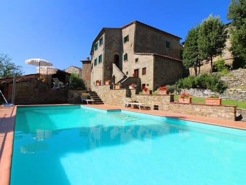 Villa in Tuscany With Pool and Valley Views