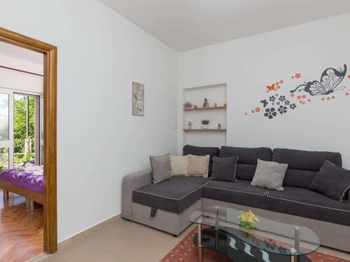 Apartments Olive - One Bedroom Apartment With Terrace and Partial Sea View - Popolica 50