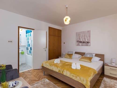 Sunset Bay Room - Double Room With Terrace and Partial Sea View